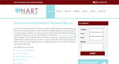 Desktop Screenshot of dentistofthousandoaks.com